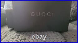 Gucci Glass Bear Ornament Red Large Christmas Hanging 107765 J1020 8134