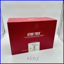 HALLMARK KEEPSAKE 2020 Star Trek U. S. S. ENTERPRISE Sounds Christmas Tree Topper