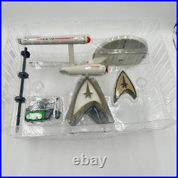 HALLMARK KEEPSAKE 2020 Star Trek U. S. S. ENTERPRISE Sounds Christmas Tree Topper