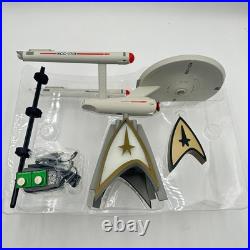 HALLMARK KEEPSAKE 2020 Star Trek U. S. S. ENTERPRISE Sounds Christmas Tree Topper