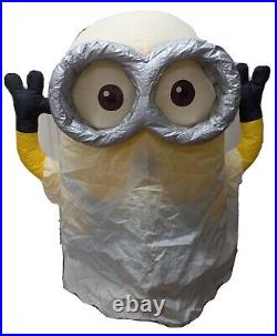 HALLOWEEN Despicable Me GHOST DRACULA Minion 2 Airblown Inflatable Decor 3.5