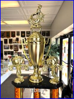 HALLOWEEN TROPHY 35 TALL SUPER COOL AWARD With WITCH FIGURE AND FUN GRAPHICS # HALLOWEEN TROPHY 35 TALL SUPER COOL AWARD With WITCH FIGURE AND FUN GRAPHICS #