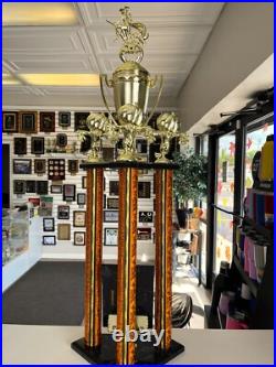 HALLOWEEN TROPHY 35 TALL SUPER COOL AWARD With WITCH FIGURE AND FUN GRAPHICS # HALLOWEEN TROPHY 35 TALL SUPER COOL AWARD With WITCH FIGURE AND FUN GRAPHICS #