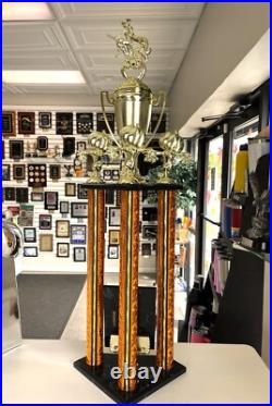 HALLOWEEN TROPHY 35 TALL SUPER COOL AWARD With WITCH FIGURE AND FUN GRAPHICS # HALLOWEEN TROPHY 35 TALL SUPER COOL AWARD With WITCH FIGURE AND FUN GRAPHICS #