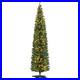HOMCOM_8_Tall_Pre_Lit_Slim_Noble_Fir_Artificial_Christmas_Tree_with_300_Warm_01_lrr