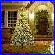 HOMCOM_9_Artificial_Christmas_Tree_with_LED_Lights_Snow_Flocked_Tips_01_npk