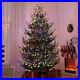 HOMCOM_9_ft_Prelit_Artificial_Christmas_Tree_with_Dual_Color_LED_Lights_01_rm