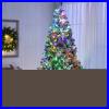 HOMCOM_Artificial_Christmas_Tree_with_LED_Lights_Snow_Flocked_Tips_01_snr