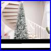 HOMCOM_Christmas_Tree_with_Unlit_Snow_Flocked_Branches_Holiday_01_rc