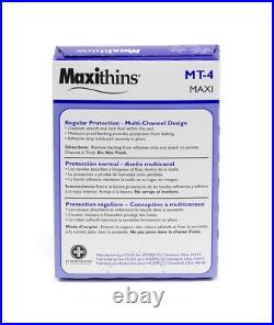 HOSPECO MT4 Maxithins Vended Sanitary Napkins #4 Case of 250 Individually Bo HOSPECO MT4 Maxithins Vended Sanitary Napkins #4 Case of 250 Individually Bo
