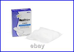 HOSPECO MT4 Maxithins Vended Sanitary Napkins #4 Case of 250 Individually Bo HOSPECO MT4 Maxithins Vended Sanitary Napkins #4 Case of 250 Individually Bo