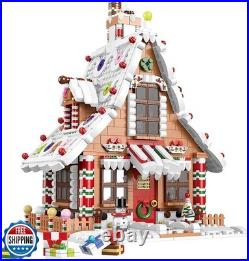 Hahaspil Christmas Gingerbread House Ornaments Building Set Toys, ? With Led L Hahaspil Christmas Gingerbread House Ornaments Building Set Toys, ? With Led L