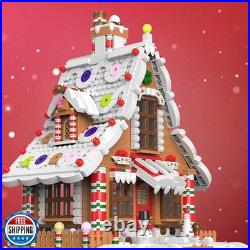 Hahaspil Christmas Gingerbread House Ornaments Building Set Toys, ? With Led L Hahaspil Christmas Gingerbread House Ornaments Building Set Toys, ? With Led L