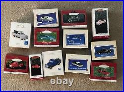 Hallmark Christmas Ornament Pickup Truck Collection Collector's Series Classic