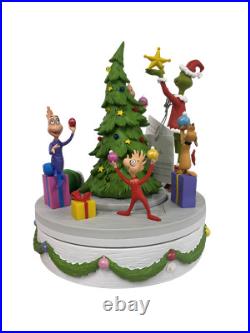 Hallmark Grinch Tabletop Figurine Musical Figurine Sound Motion Christmas Tree Hallmark Grinch Tabletop Figurine Musical Figurine Sound Motion Christmas Tree