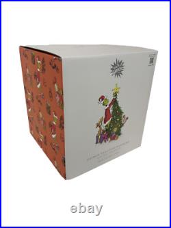 Hallmark Grinch Tabletop Figurine Musical Figurine Sound Motion Christmas Tree