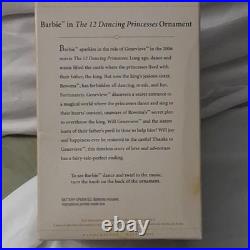 Hallmark Keepsake Barbie Princesses Ornament 2006 Sound Windup Motion Battery