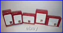 Hallmark Ornament Collector's Club Christmas Tree Hanging Classic Cars Lot of 5