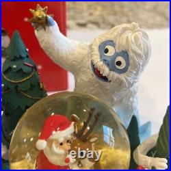 Hallmark Snow Globe XKT1445 Rudolph Red-Nosed Reindeer 50th Anniversary with Box