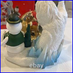 Hallmark Snow Globe XKT1445 Rudolph Red-Nosed Reindeer 50th Anniversary with Box