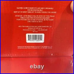 Hallmark Snow Globe XKT1445 Rudolph Red-Nosed Reindeer 50th Anniversary with Box