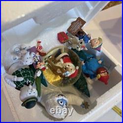 Hallmark Snow Globe XKT1445 Rudolph Red-Nosed Reindeer 50th Anniversary with Box