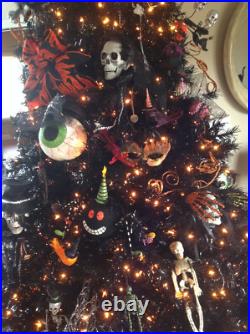 Halloween 50 Ornaments for a Tree
