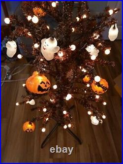Halloween 6' Lighted Tree