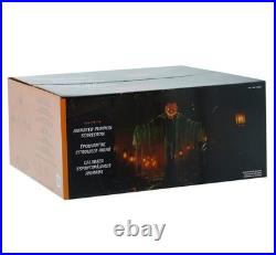 Halloween 7ft Animated Pumpkin Scarecrow with Music and Lights