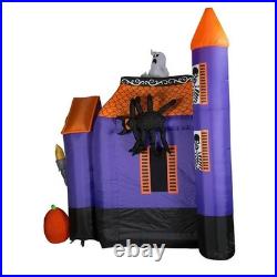 Halloween Airblown 12 ft Spooky Haunted House Archway Tunnel Inflatable NIB