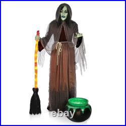 Halloween Animatronic Scary Outdoor Decoration, Sound and Motion Activated Halloween Animatronic Scary Outdoor Decoration, Sound and Motion Activated