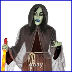 Halloween Animatronic Scary Outdoor Decoration, Sound and Motion Activated Halloween Animatronic Scary Outdoor Decoration, Sound and Motion Activated
