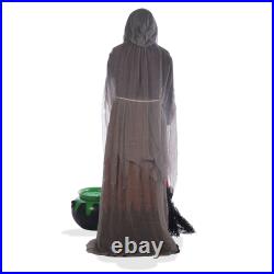 Halloween Animatronic Scary Outdoor Decoration, Sound and Motion Activated Halloween Animatronic Scary Outdoor Decoration, Sound and Motion Activated