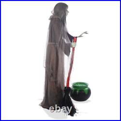 Halloween Animatronic Scary Outdoor Decoration, Sound and Motion Activated Halloween Animatronic Scary Outdoor Decoration, Sound and Motion Activated