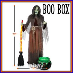 Halloween Animatronic Scary Outdoor Decoration, Sound and Motion Activated Halloween Animatronic Scary Outdoor Decoration, Sound and Motion Activated