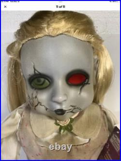 Halloween Classics Animated Scary LED Creepy Haunted Doll 3ft Home Accents Depot