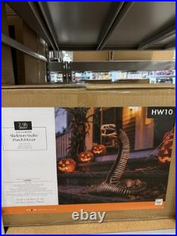 Halloween Concrete Snake Porch Decor 2.7' Statue Outdoor Yard 2026