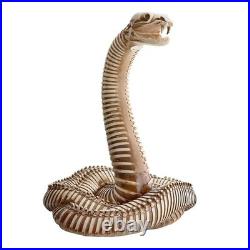 Halloween Concrete Snake Porch Decor 2.7' Statue Outdoor Yard 2026