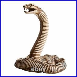 Halloween Concrete Snake Porch Decor 2.7' Statue Outdoor Yard 2026