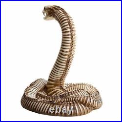 Halloween Concrete Snake Porch Decor 2.7' Statue Outdoor Yard 2026