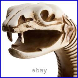 Halloween Concrete Snake Porch Decor 2.7' Statue Outdoor Yard 2026