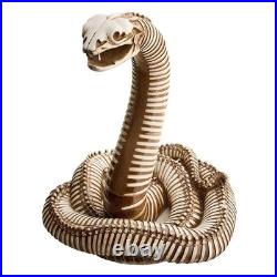 Halloween Concrete Snake Porch Decor 2.7' Statue Outdoor Yard 2026