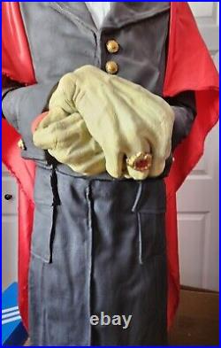 Halloween Count Dracula life size prop 6ft tall