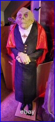 Halloween Count Dracula life size prop 6ft tall