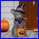 Halloween_Dog_Statue_Figurine_Greeter_French_Bulldog_Witch_Hat_Pumpkin_Porch_01_ki