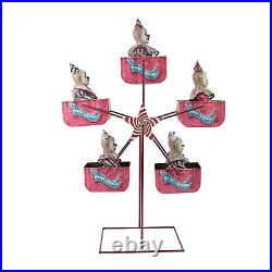 Halloween Express Clowns Carnival Ferris Wheel Animated Halloween Decoration Halloween Express Clowns Carnival Ferris Wheel Animated Halloween Decoration