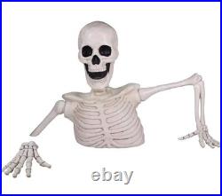 Halloween Giant Rattles Groundbreaking Skeleton Yard Decorating Kit, 5.2 HUGE