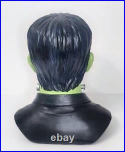 Halloween Martha Stewart Frankenstein monster Blowing Bubble Gum Statue