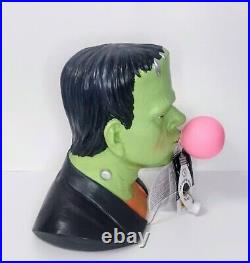 Halloween Martha Stewart Frankenstein monster Blowing Bubble Gum Statue