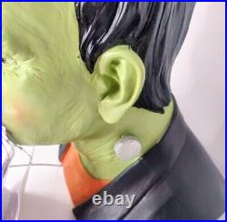 Halloween Martha Stewart Frankenstein monster Blowing Bubble Gum Statue